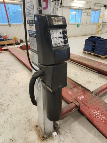1267428-17 4-pillar lift Stone lift Major 430 -4000Kg