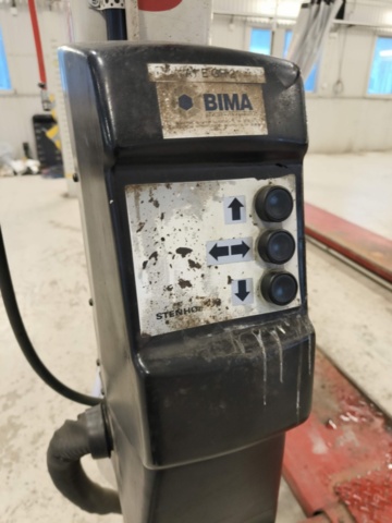 1267428-18 4-pillar lift Stone lift Major 430 -4000Kg