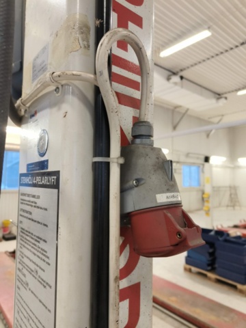 1267428-19 4-pillar lift Stone lift Major 430 -4000Kg