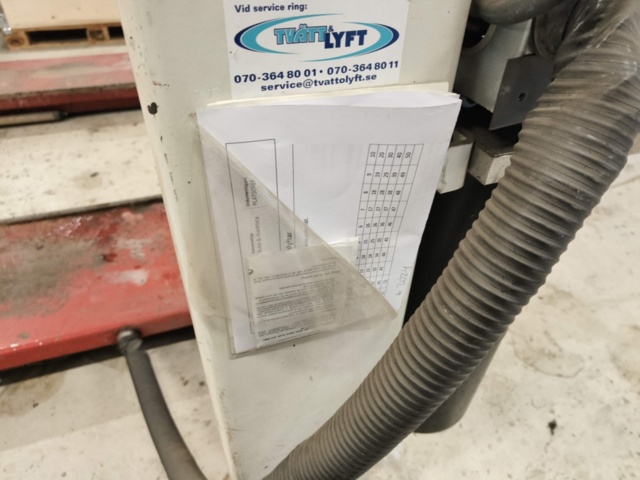 1267428-26 4-pillar lift Stone lift Major 430 -4000Kg