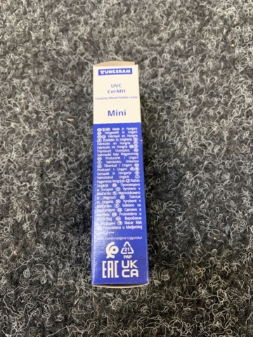 1294520-2 60 metal halide lamps Tungsram CMH20/TC/UVC/U/830/G8.5 PLUS