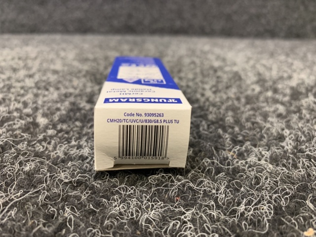 1294520-6 60 metal halide lamps Tungsram CMH20/TC/UVC/U/830/G8.5 PLUS