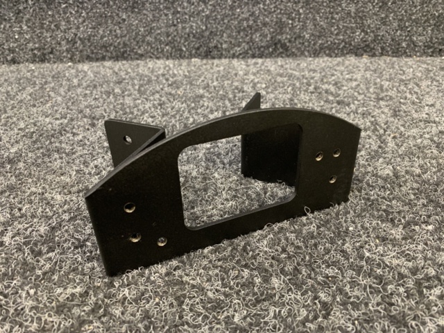 1293405-6 20 st Hörnfästen Zebra Flow, svart