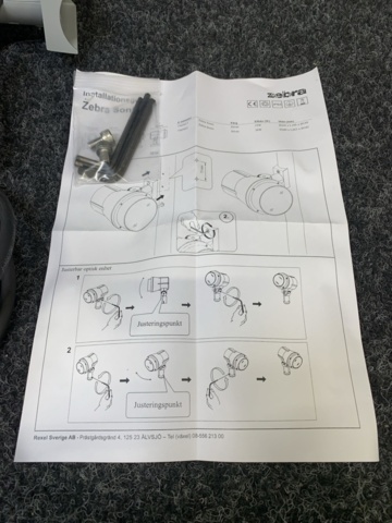 1293458-5 Spotlight Zebra Sonic LED 36W 4000K Silver