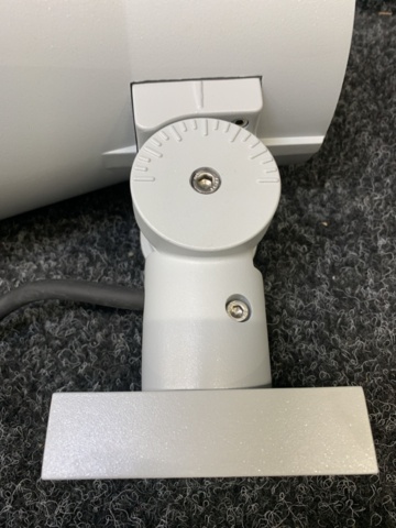 1293458-10 Spotlight Zebra Sonic LED 36W 4000K Silver