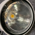 1293458-14 Spotlight Zebra Sonic LED 36W 4000K Silver