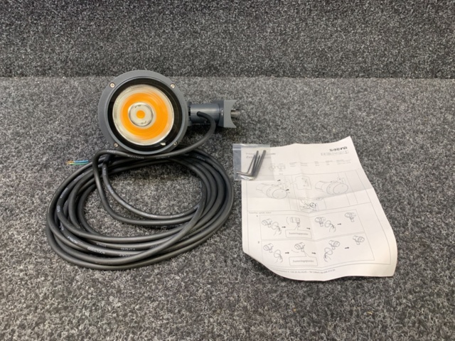 1293469-2 2 pcs Spotlight Zebra Sonic LED 19W 3000K Graphite