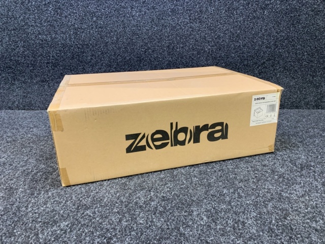 1294261-3 6 wall luminaires Zebra QB Maxi LED 2x6W Twilight relay, black