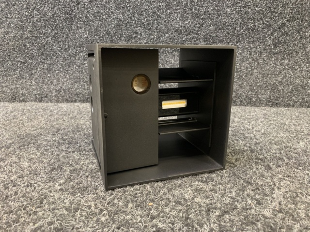 1294261-12 6 wall luminaires Zebra QB Maxi LED 2x6W Twilight relay, black