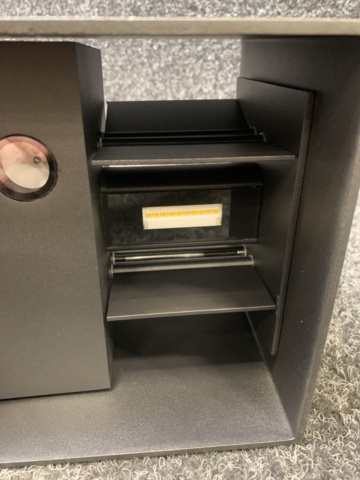 1294261-13 6 wall luminaires Zebra QB Maxi LED 2x6W Twilight relay, black