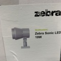 1294273-5 2 pcs Spotlight Zebra Sonic LED 19W 4000K Silver