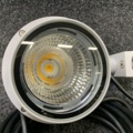 1294273-8 2 pcs Spotlight Zebra Sonic LED 19W 4000K Silver