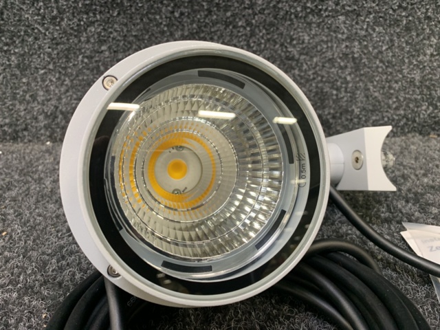 1294273-8 2 pcs Spotlight Zebra Sonic LED 19W 4000K Silver