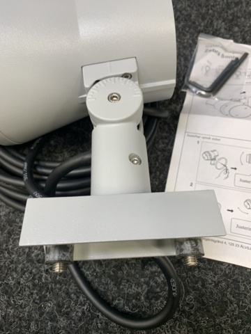 1294273-11 2 pcs Spotlight Zebra Sonic LED 19W 4000K Silver