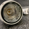 1294273-16 2 pcs Spotlight Zebra Sonic LED 19W 4000K Silver