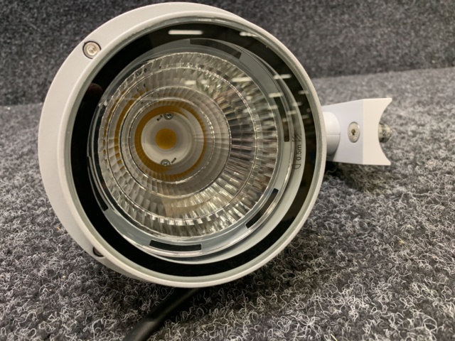 1294273-16 2 pcs Spotlight Zebra Sonic LED 19W 4000K Silver