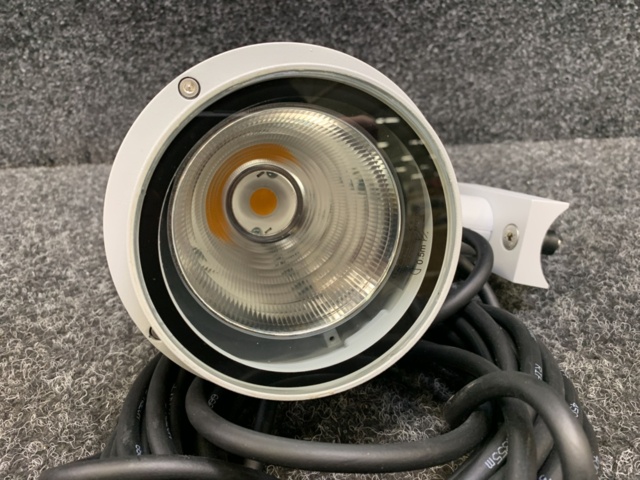 1294311-7 2 pcs Spotlight Zebra Sonic LED 19W 3000K Silver