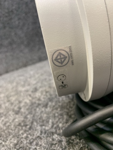 1294311-13 2 pcs Spotlight Zebra Sonic LED 19W 3000K Silver