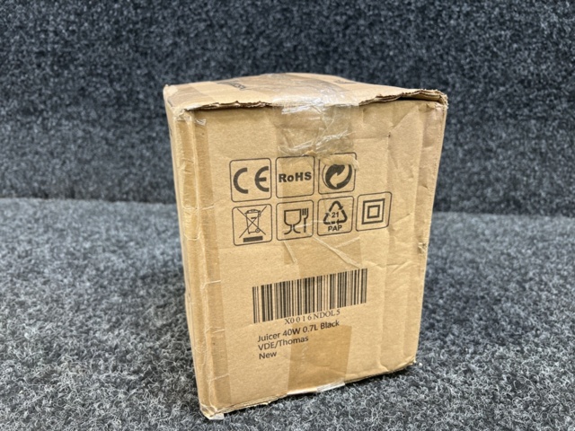 1298601-4 Juicer Aigostar Thomas 300101RGX