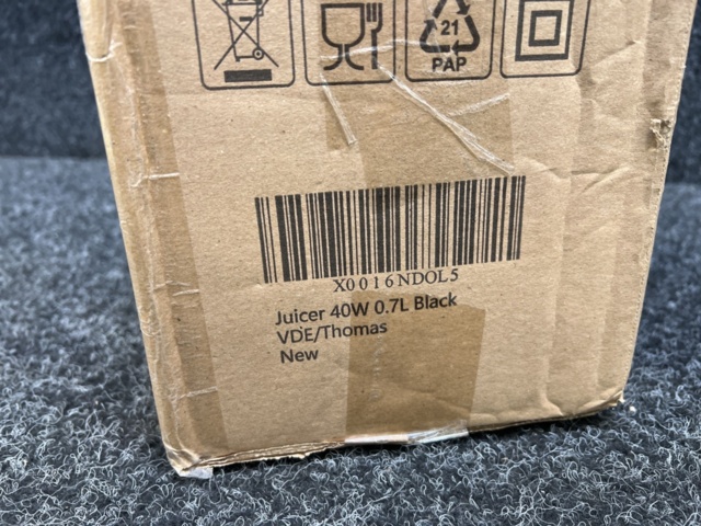 1298601-5 Juicer Aigostar Thomas 300101RGX