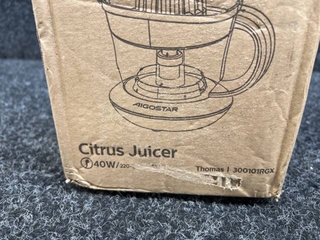 1298601-6 Juicer Aigostar Thomas 300101RGX