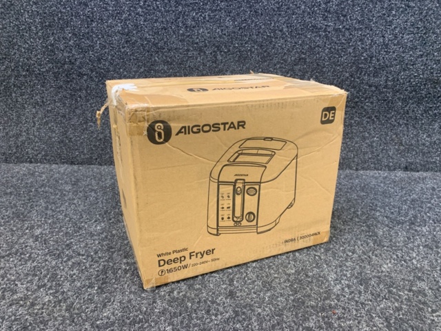 1298568-2 Fryer Aigostar Indra 300004HEX