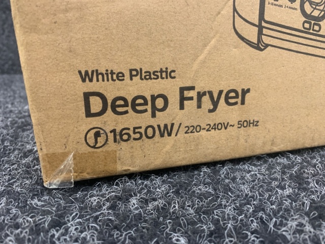 1298568-3 Fryer Aigostar Indra 300004HEX