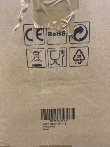 1298568-6 Fryer Aigostar Indra 300004HEX