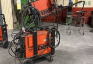 1289880 MIG/MAG welder with accessories - Kemppi PS 5000 / FU 30 / WU 10