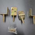 1298796-4 30 pcs 4-pack L-brackets - Shipping included