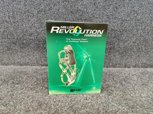 1298700-1 Fall protection harness Miller Revolution Duraflex R2, Size S/M