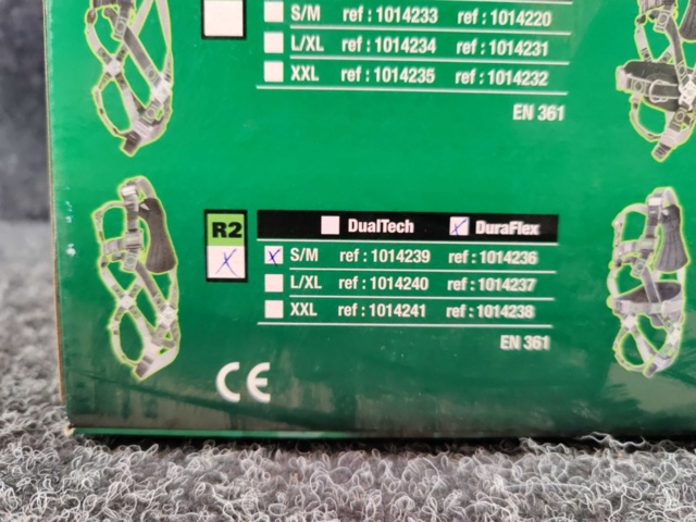 1298700-4 Fall protection harness Miller Revolution Duraflex R2, Size S/M