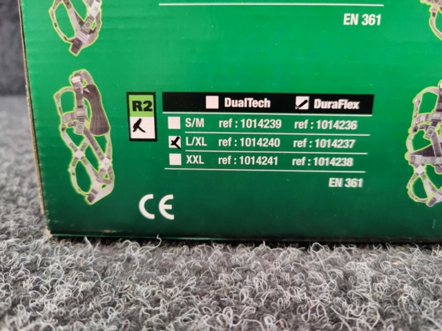 1298706-3 Fall protection harness Miller Revolution Duraflex R2, Size L/XL