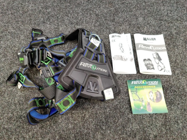 1298706-5 Fall protection harness Miller Revolution Duraflex R2, Size L/XL