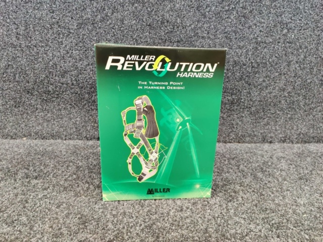 1298711-1 Fall protection harness Miller Revolution Duraflex R2, Size XXL