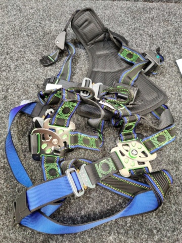 1298711-6 Fall protection harness Miller Revolution Duraflex R2, Size XXL