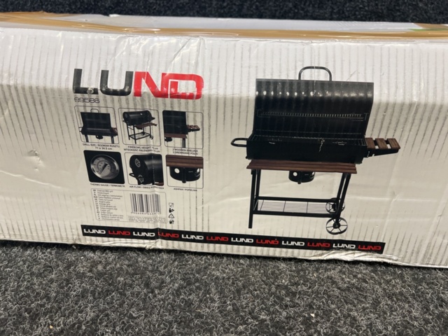 1287636-3 Charcoal grill Lund 99586