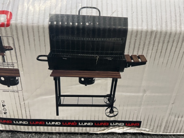 1287636-5 Charcoal grill Lund 99586