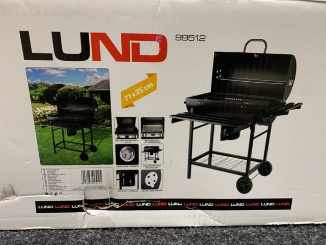 1299016-3 Charcoal grill Lund 99512