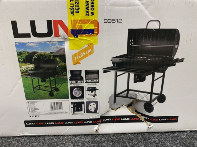 1299022-3 Charcoal grill Lund 99512