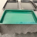 1176189-3 5 new Fluon-coated GN 1/1 trays 1 Rational Granite-melted antin 40 mm