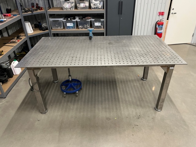 1255196-2 Metal assembly table