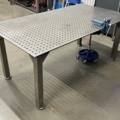 1255196-4 Metal assembly table