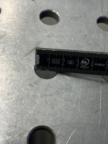 1255196-7 Metal assembly table