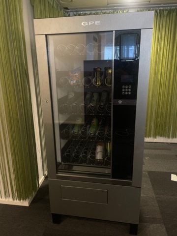 1225347-1 Drinks vending machine - GPE