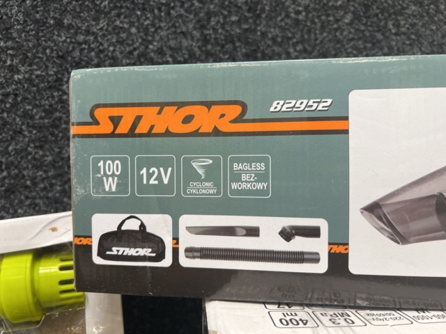 1299737-5 Steam cleaner, car vacuum cleaner and car wash set