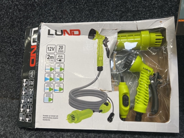 1299737-6 Steam cleaner, car vacuum cleaner and car wash set