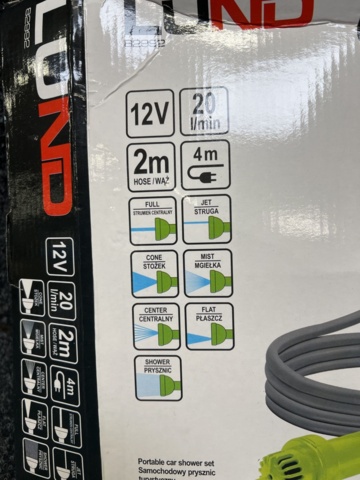 1299737-7 Steam cleaner, car vacuum cleaner and car wash set