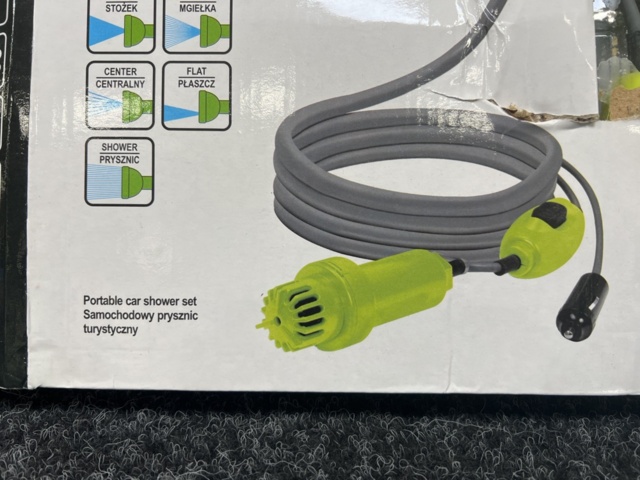 1299737-8 Steam cleaner, car vacuum cleaner and car wash set