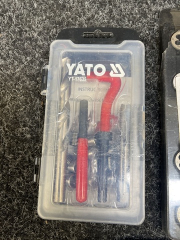 1299757-2 Thread kits, thread repair kit and screw extractor kit Yato